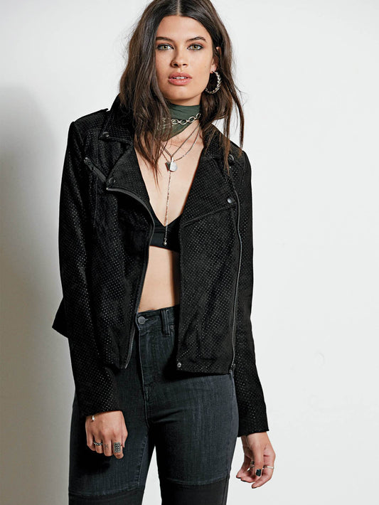 Veste Motorin'  - Black