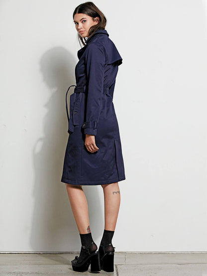 GMJ TRENCHCOAT INDIGO