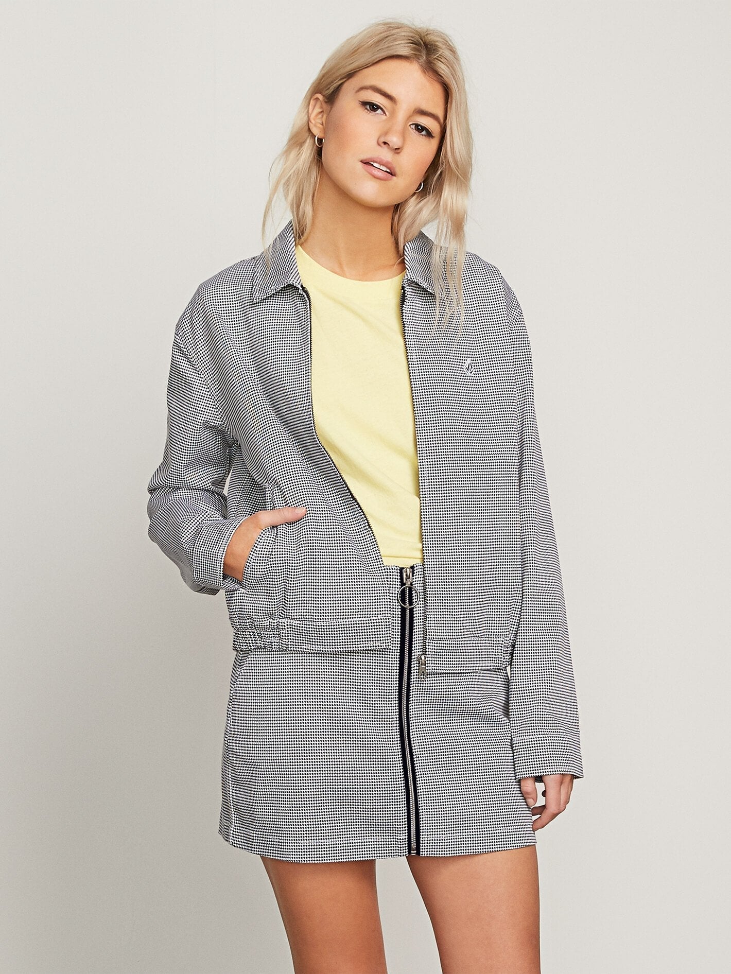 Frochickie Hemdjacke - Schwarze Kombination