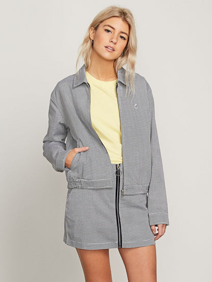 Frochickie Hemdjacke - Schwarze Kombination