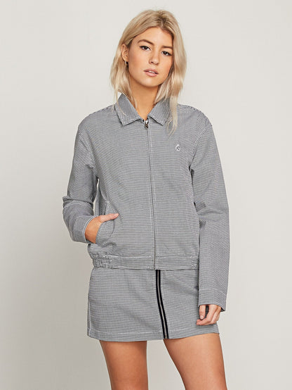 Frochickie Hemdjacke - Schwarze Kombination