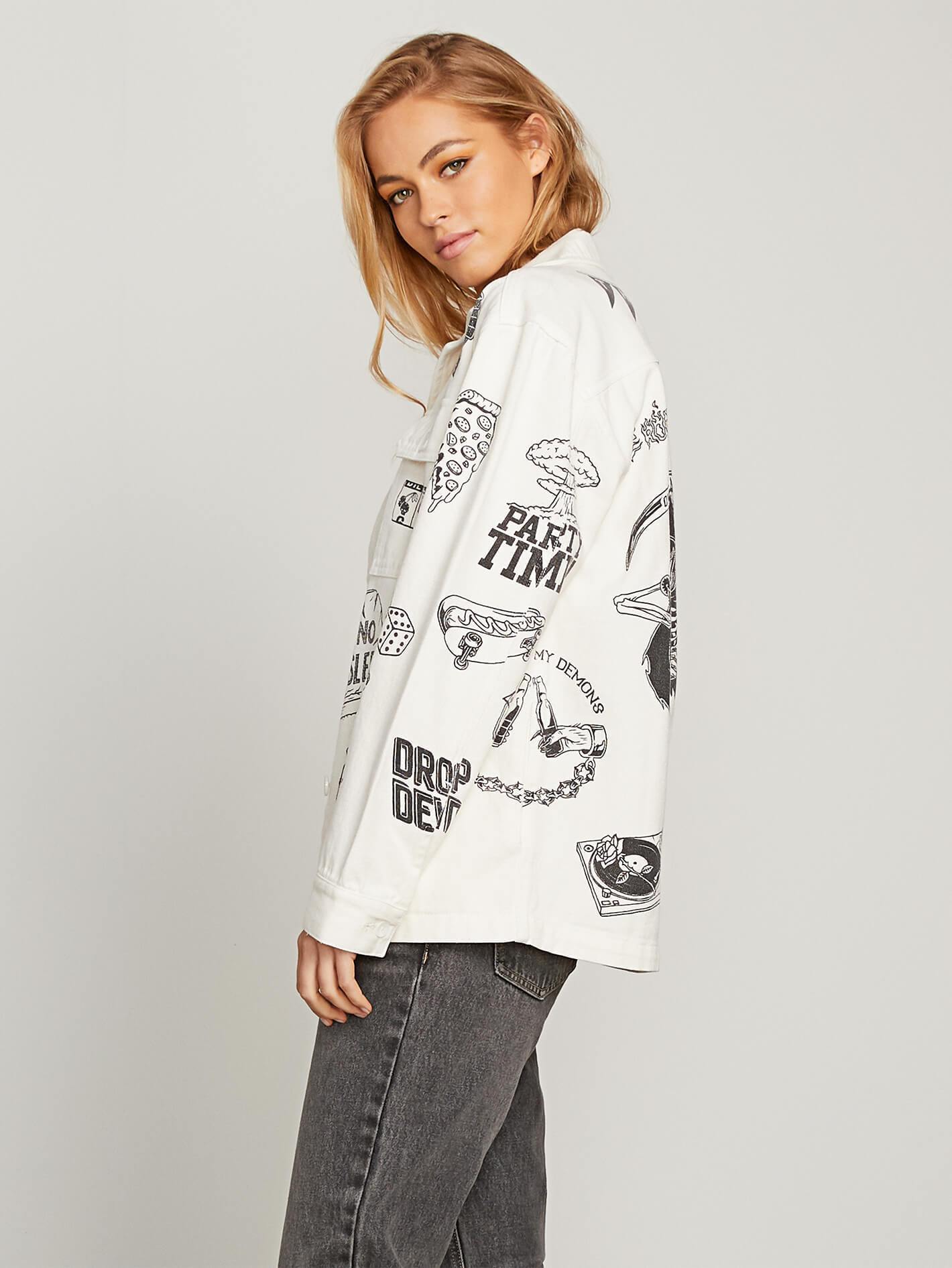 Fortifem Jacke - Vanilla Latte