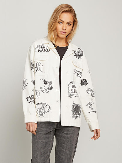 Fortifem Jacke - Vanilla Latte