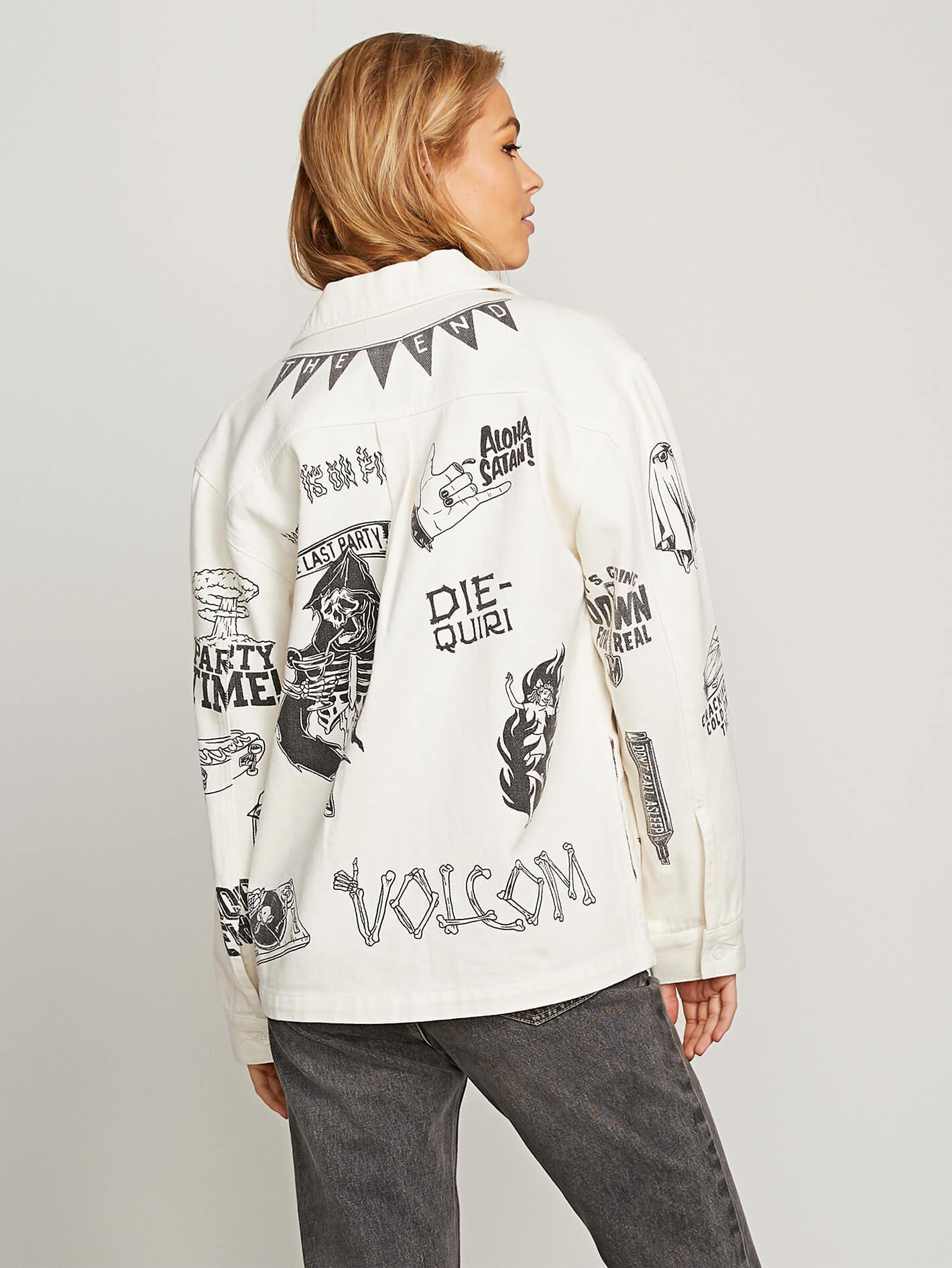Fortifem Jacke - Vanilla Latte