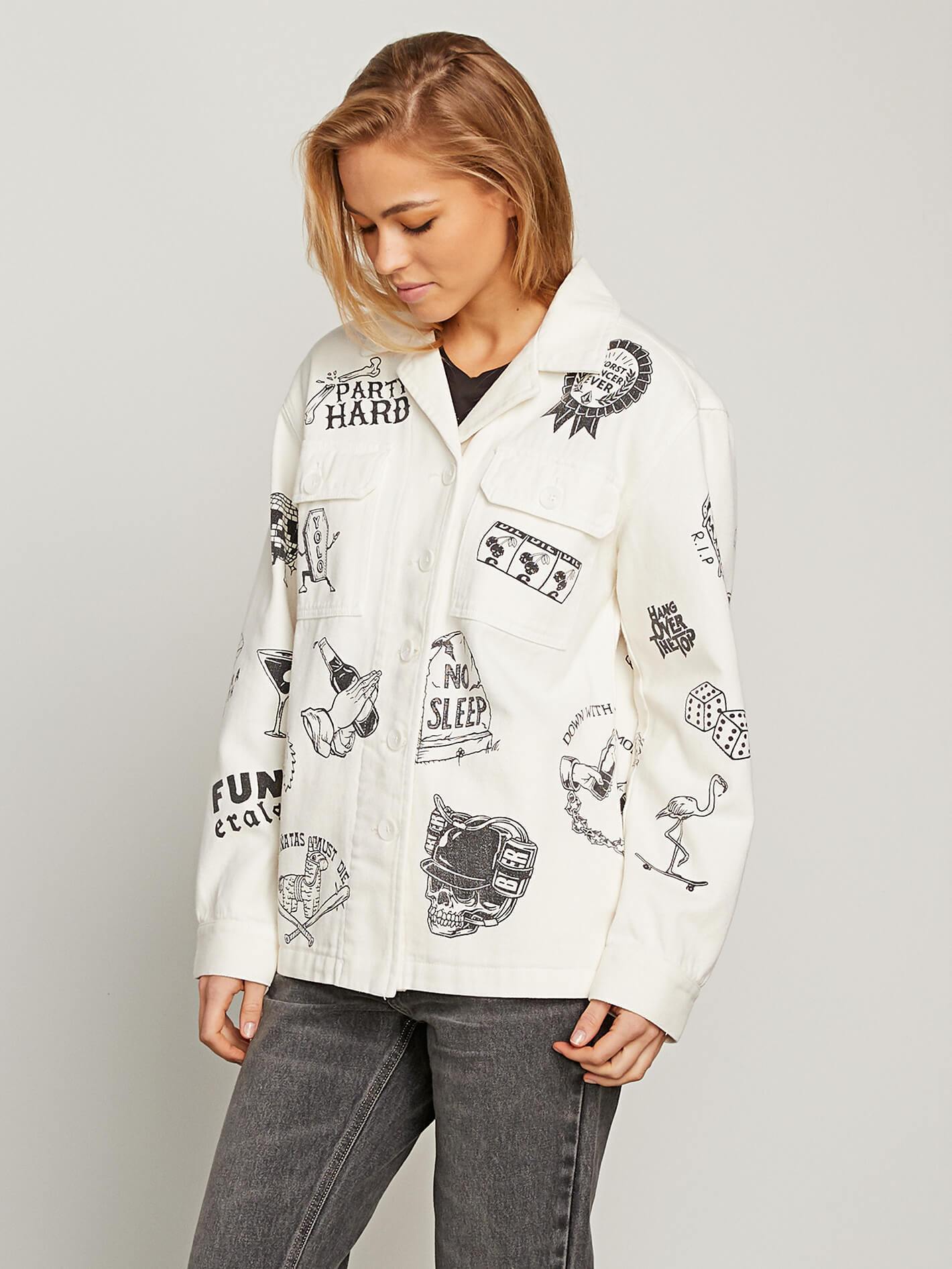 Fortifem Jacke - Vanilla Latte