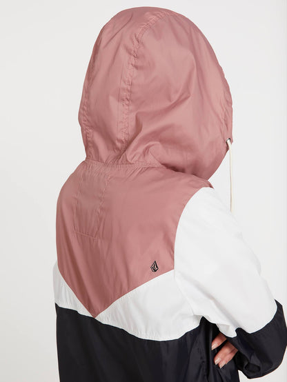 Wind Stoned Jacke - SCHWARZ WEISS