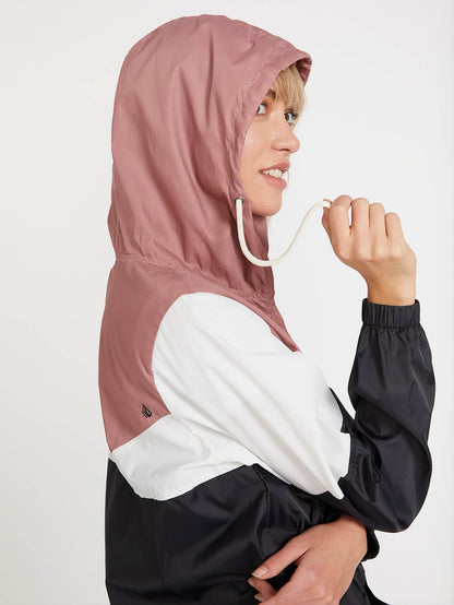 Wind Stoned Jacke - SCHWARZ WEISS