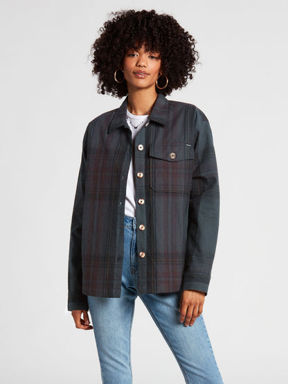 Veste Sound Trip - BLACK PLUM