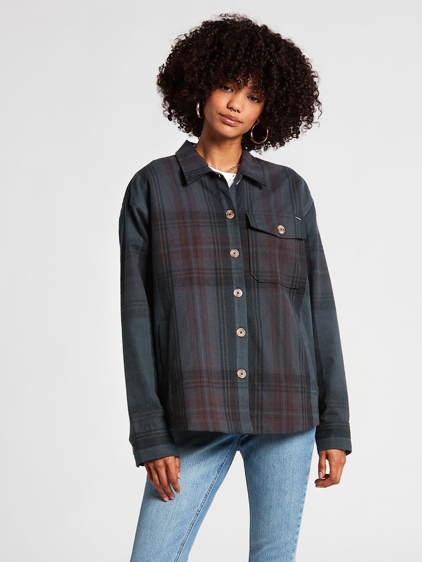 Veste Sound Trip - BLACK PLUM