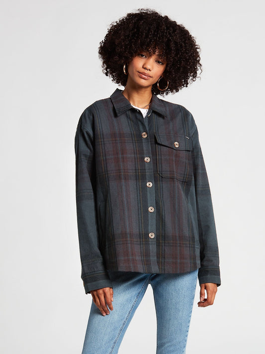Veste Sound Trip - BLACK PLUM