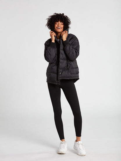 Puff It Up Jacket - BLACK