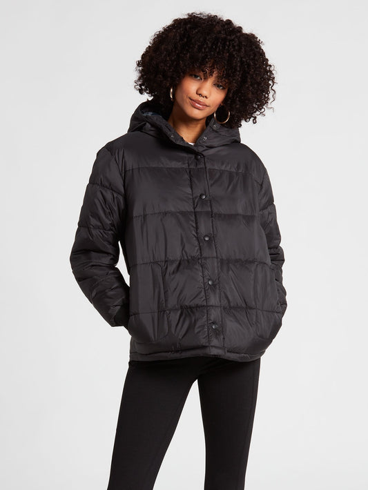 Veste Puff It Up - BLACK