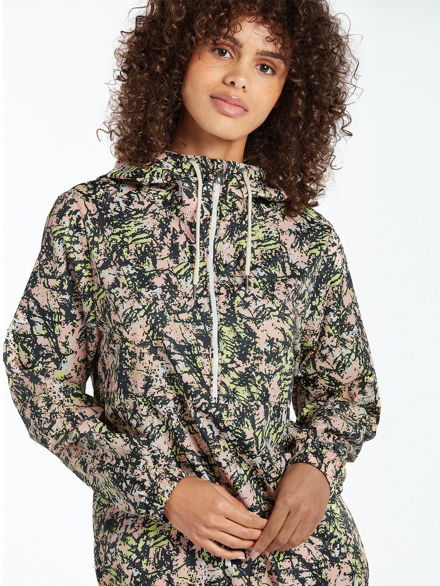 Veste Wind It Up - CORAL