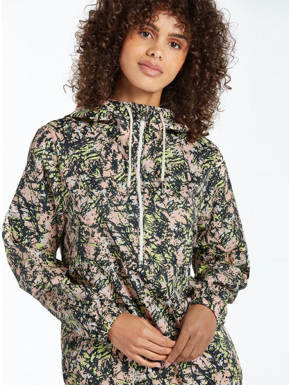 Veste Wind It Up - CORAL