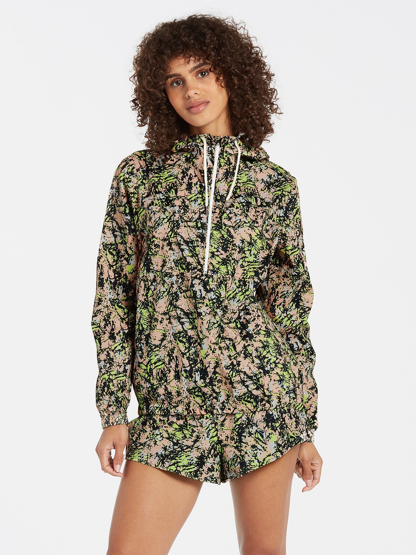 Veste Wind It Up - CORAL