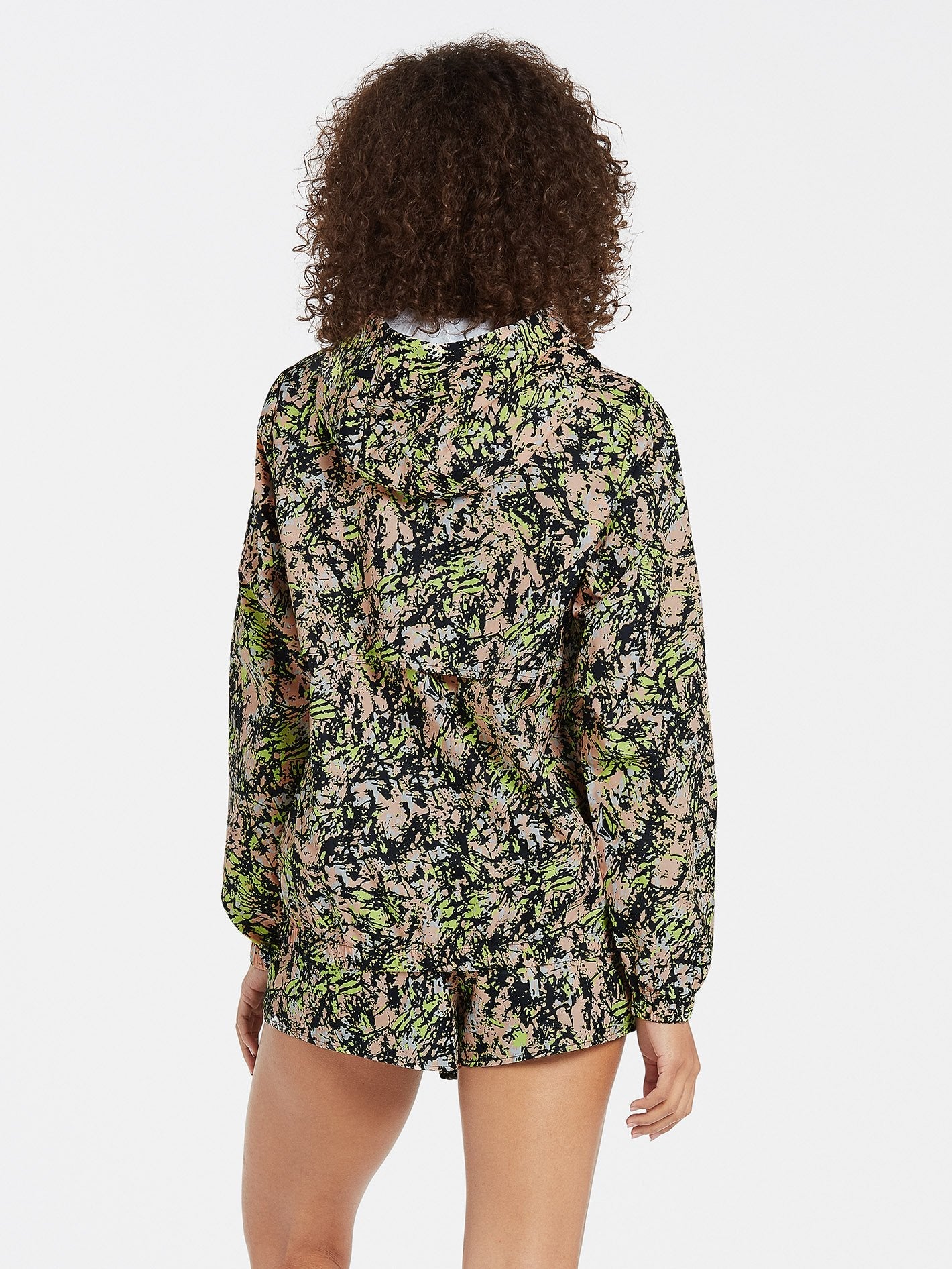 Veste Wind It Up - CORAL
