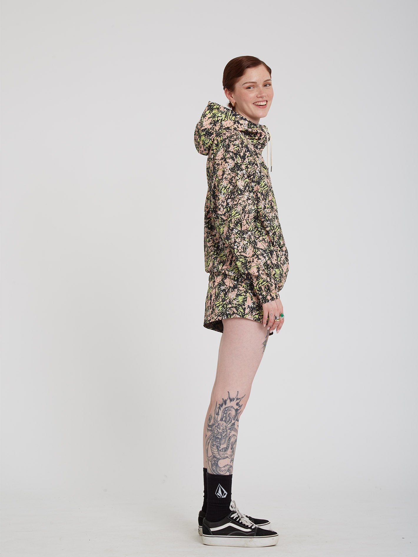 Veste Wind It Up - CORAL