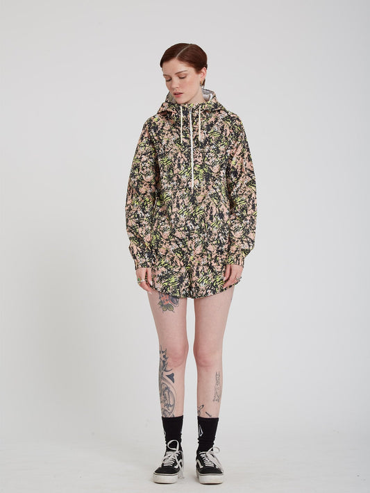 Veste Wind It Up - CORAL