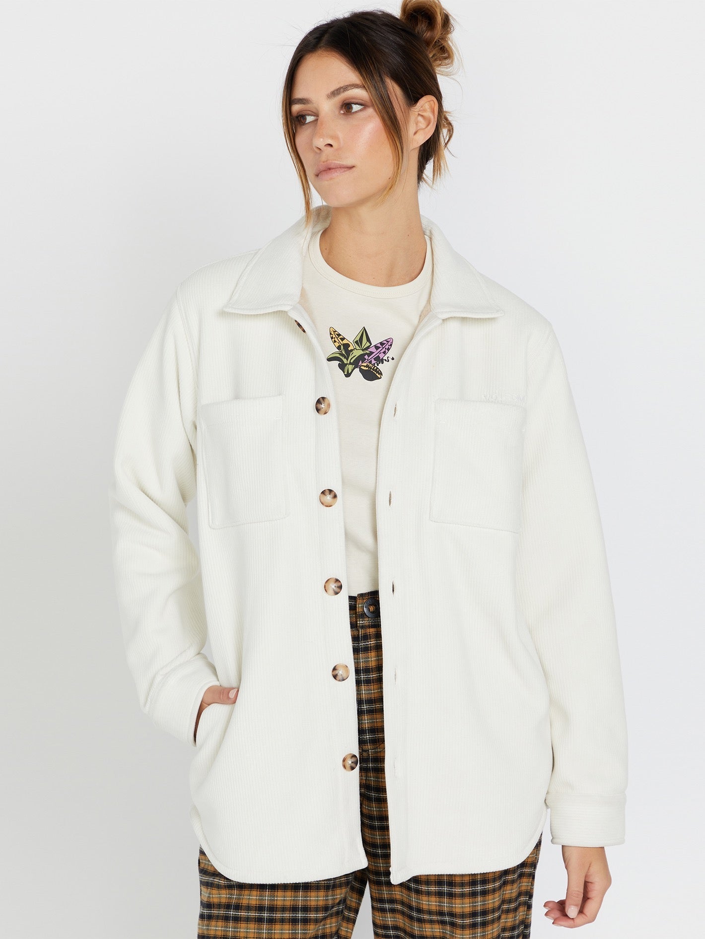 Dede Shacket Jacke - CLOUD
