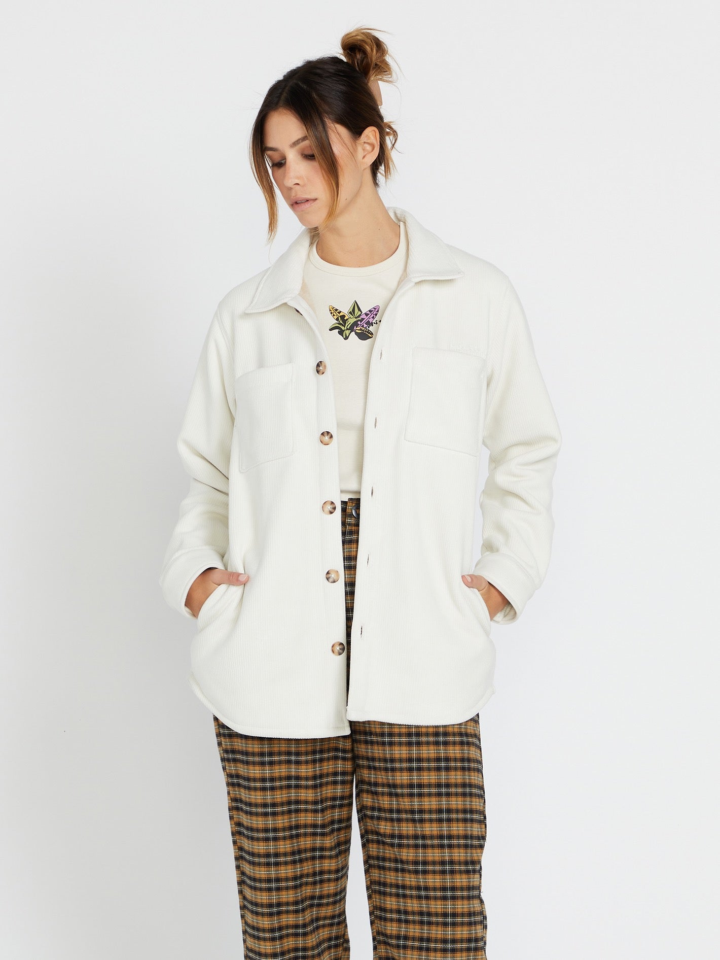 Dede Shacket Jacke - CLOUD