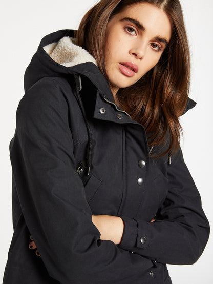 Walk on By 5K Parka - Schwarz