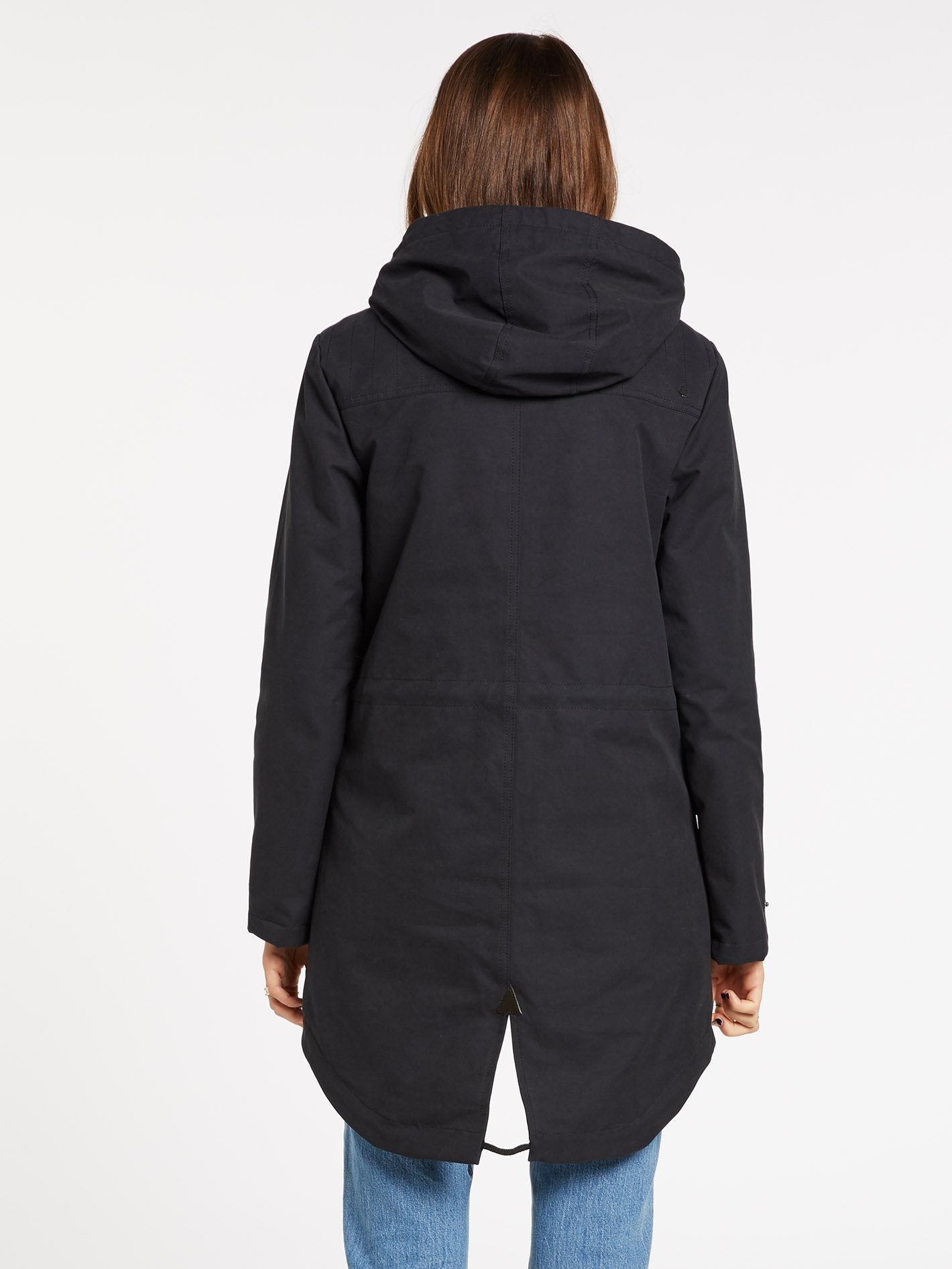 Walk on By 5K Parka - Schwarz