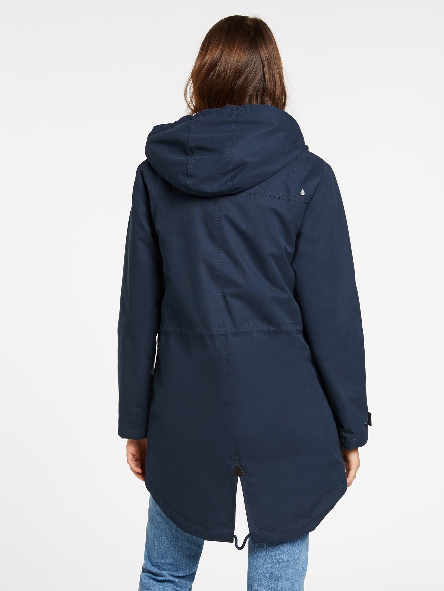 Walk on By 5K Parka - SEA NAVY