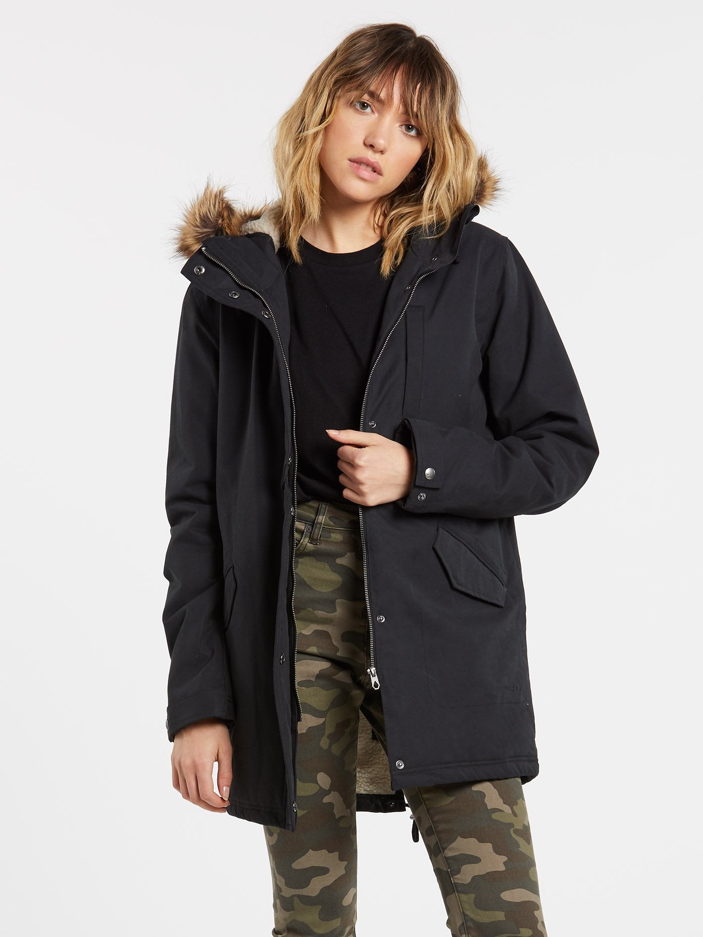 Parka Less Is More 5K - BLACK