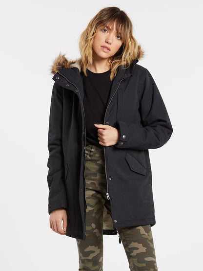 Parka Less Is More 5K - BLACK
