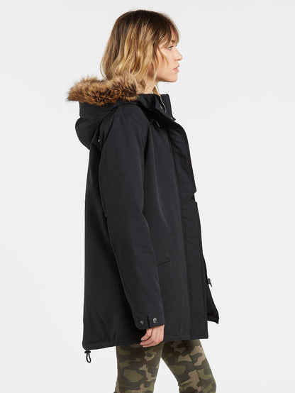 Parka Less Is More 5K - BLACK