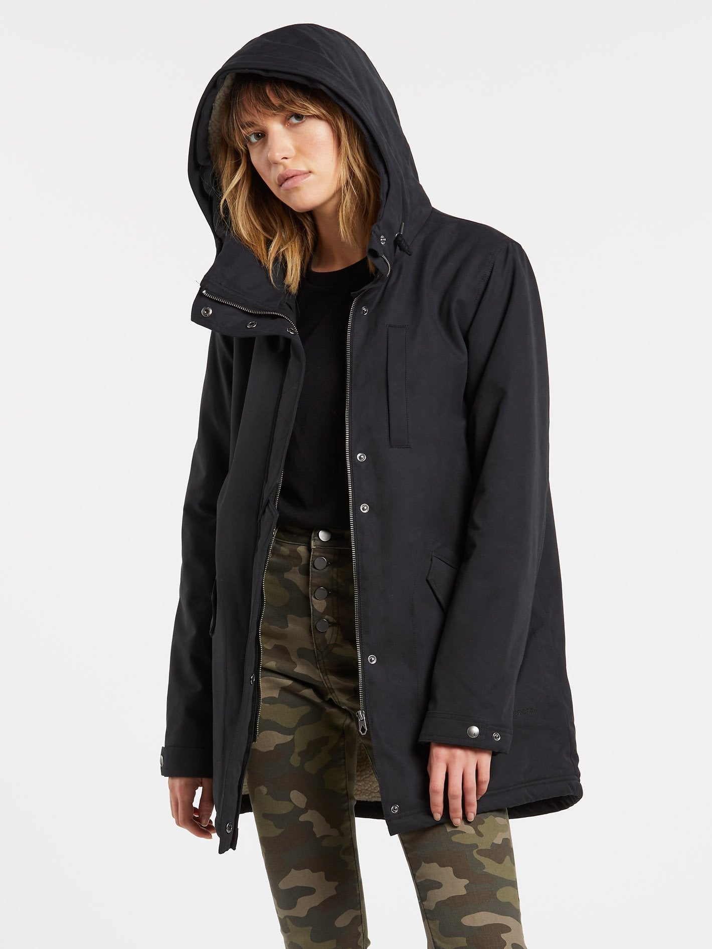 Parka Less Is More 5K - BLACK