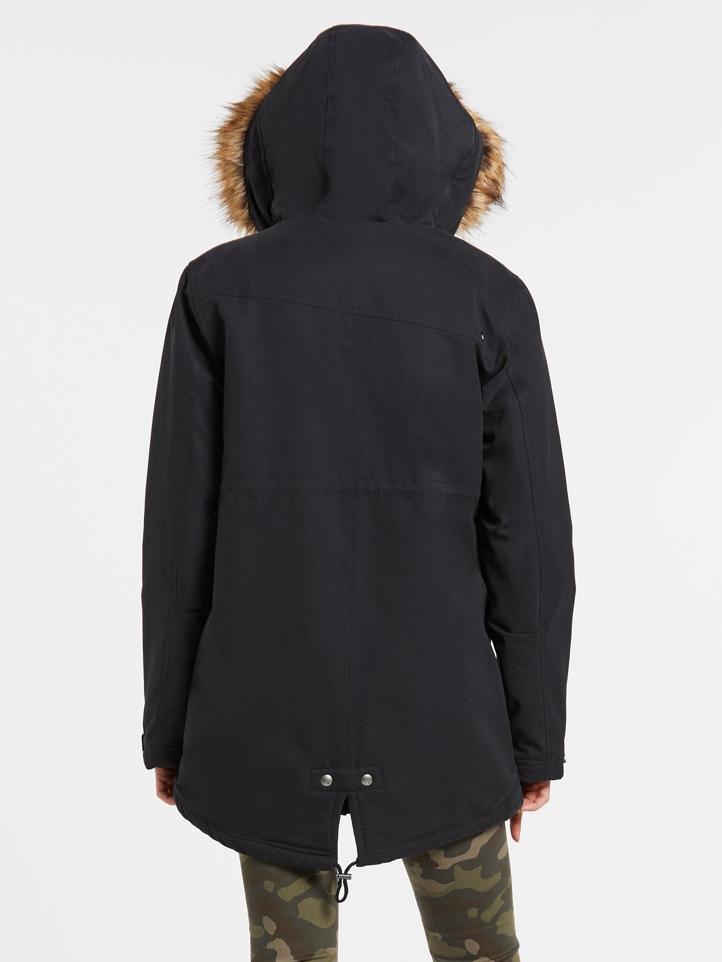 Parka Less Is More 5K - BLACK