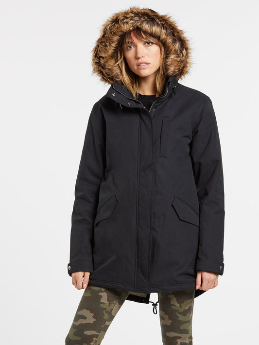 Less Is More 5K Parka - Schwarz