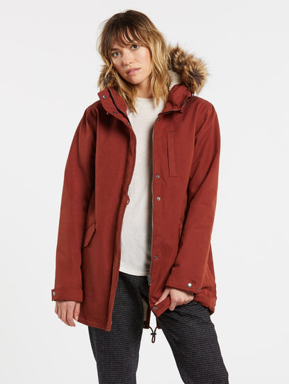 Parka Less Is More 5K - BRICK