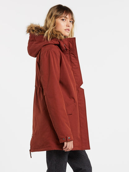 Parka Less Is More 5K - BRICK