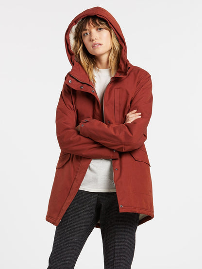 Parka Less Is More 5K - BRICK