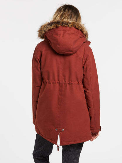 Parka Less Is More 5K - BRICK