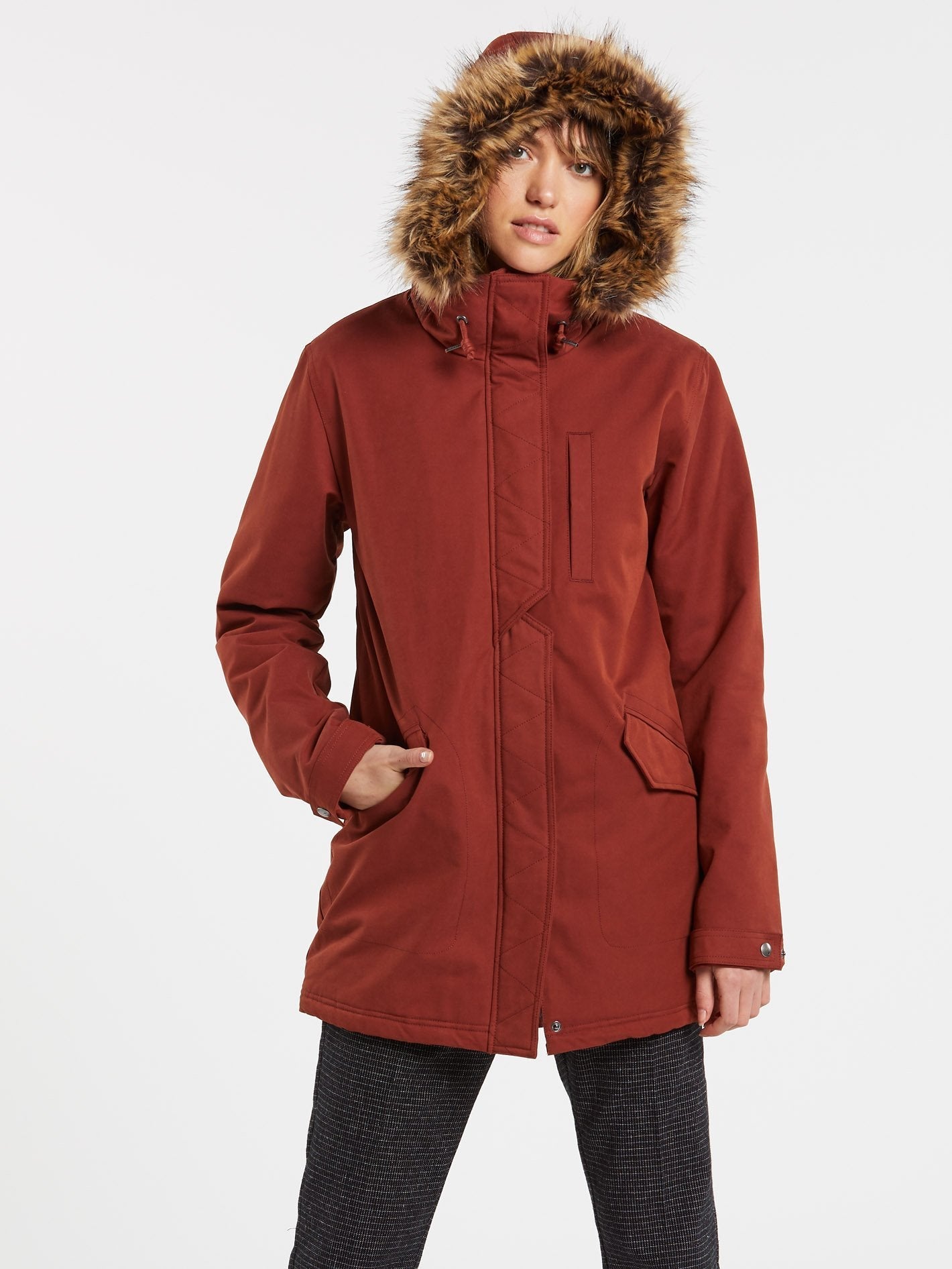 Parka Less Is More 5K - BRICK