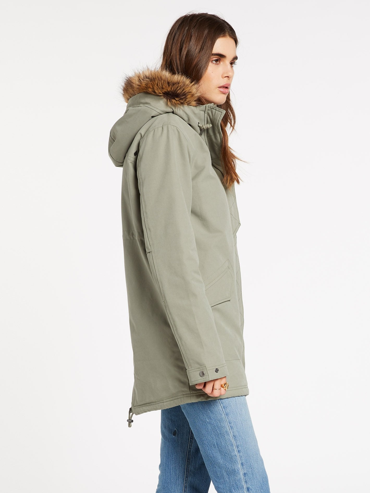 Less Is More 5K Parka – GRÜNER TEE