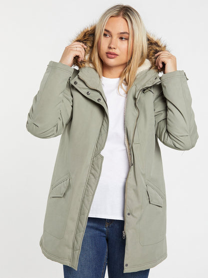 Less Is More 5K Parka – GRÜNER TEE
