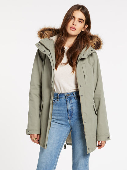Less Is More 5K Parka – GRÜNER TEE