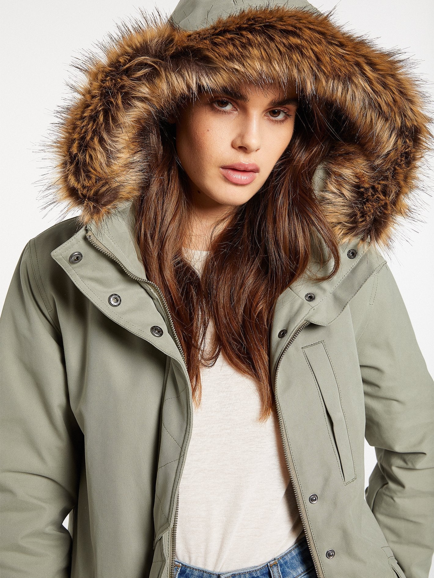 Less Is More 5K Parka – GRÜNER TEE