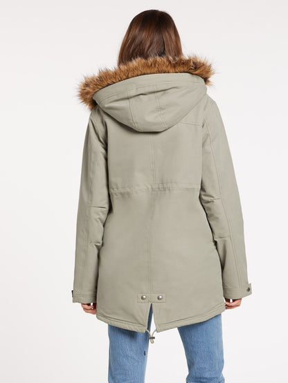 Less Is More 5K Parka – GRÜNER TEE