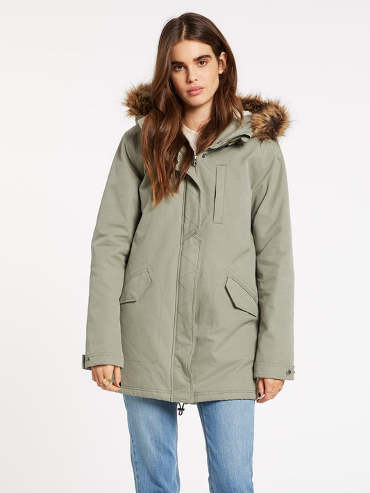 Less Is More 5K Parka – GRÜNER TEE