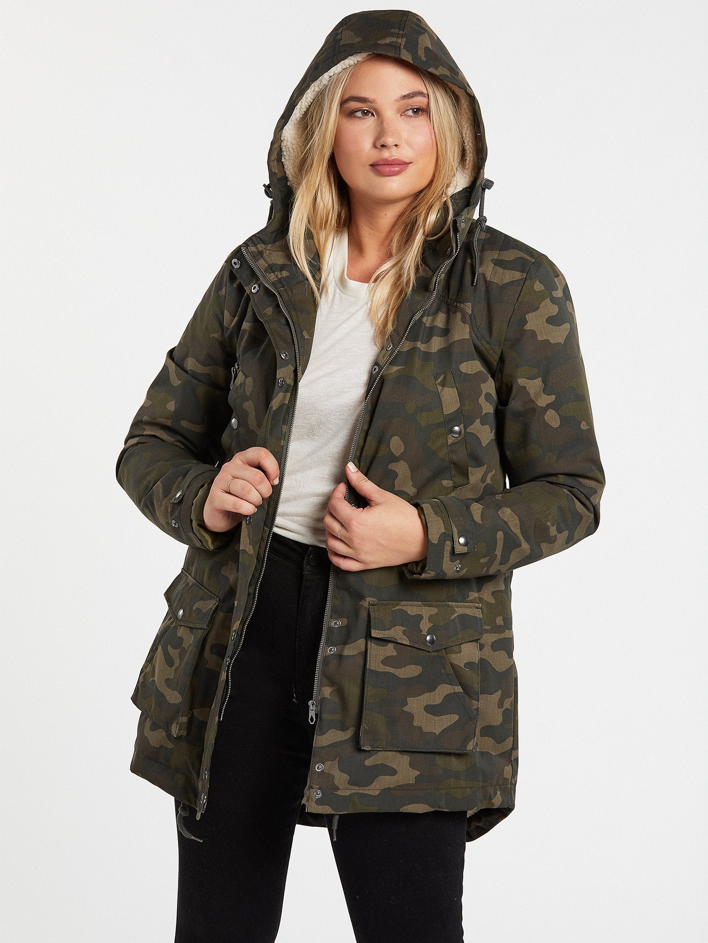 Parka Walk on By 5K Nuts - CAMOUFLAGE