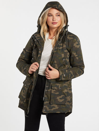 Parka Walk on By 5K Nuts - CAMOUFLAGE