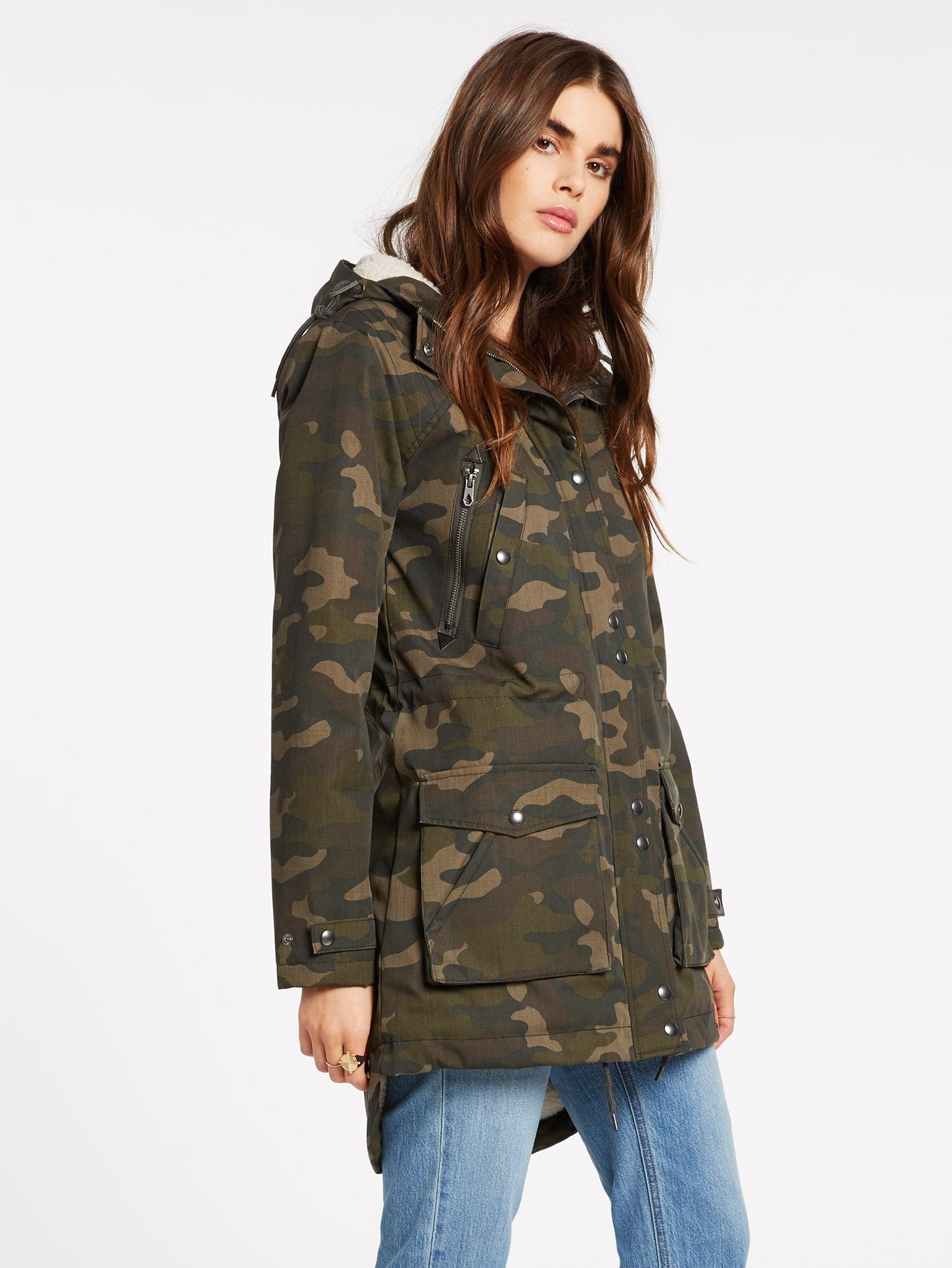 Parka Walk on By 5K Nuts - CAMOUFLAGE
