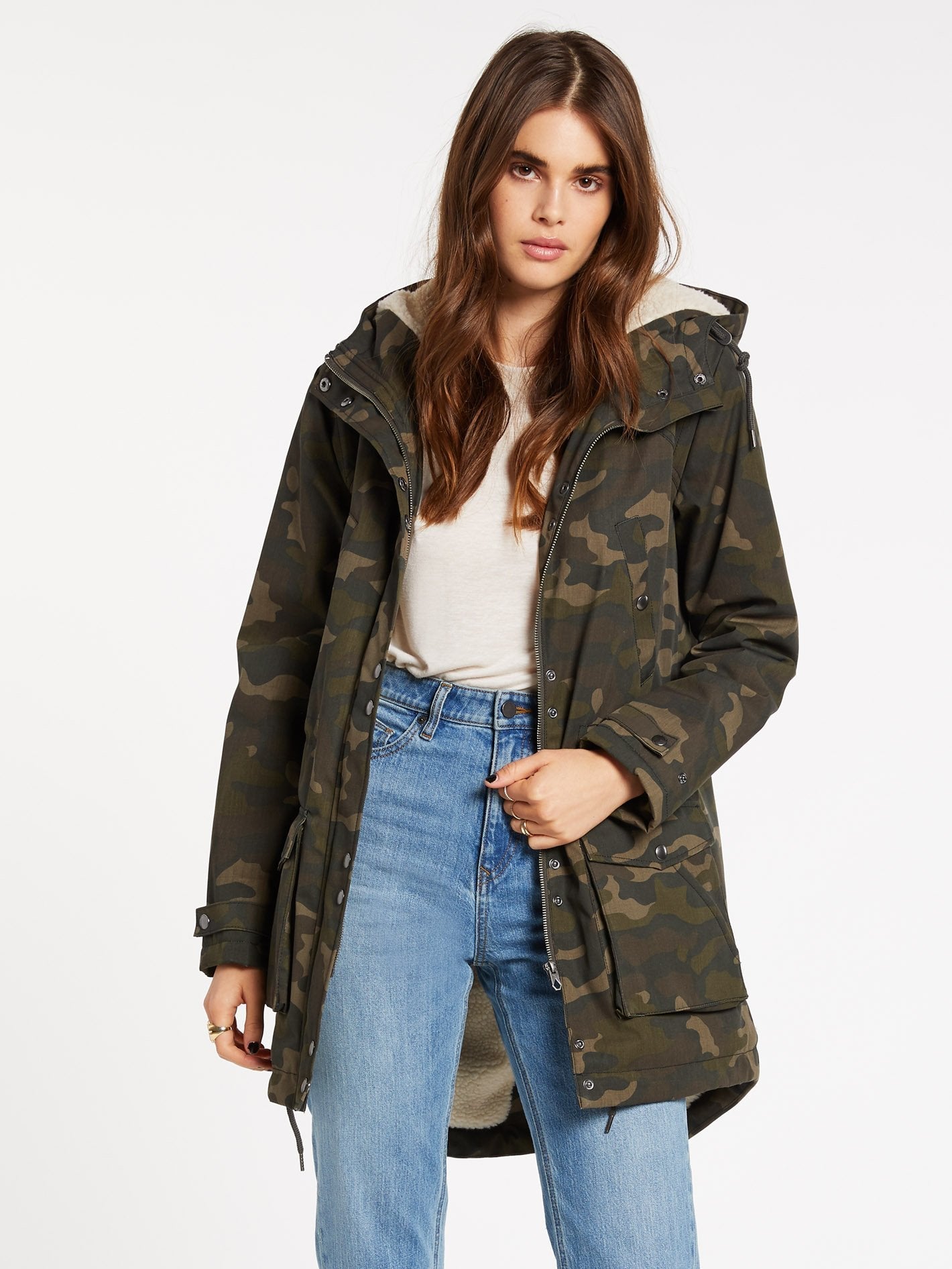 Parka Walk on By 5K Nuts - CAMOUFLAGE