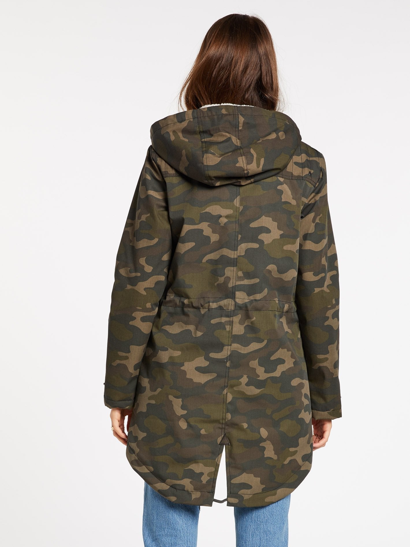Parka Walk on By 5K Nuts - CAMOUFLAGE