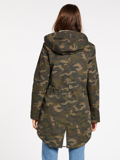 Parka Walk on By 5K Nuts - CAMOUFLAGE